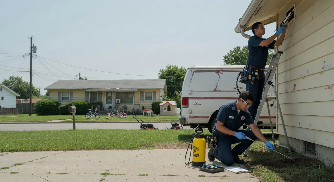 Termite Treatment in Nowata, OK near me